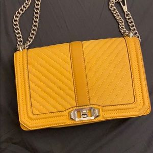 Rebecca Minkoff - Chevron quilted love bag